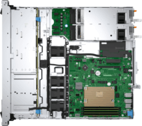 DELL ISG PE R360 Rack Szerver (Intel Xeon 6315P / 32GB / 480GB SSD / 2x700W)