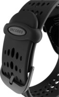 Decoded Apple Watch Szilikon Okosóra Szíj 38/40/41/42mm - Fekete