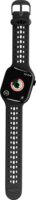 Decoded Apple Watch Szilikon Okosóra Szíj 38/40/41/42mm - Fekete