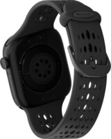 Decoded Apple Watch Szilikon Okosóra Szíj 38/40/41/42mm - Fekete