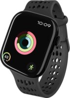 Decoded Apple Watch Szilikon Okosóra Szíj 38/40/41/42mm - Fekete