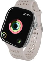 Decoded Ares O Apple Watch Szilikon Okosóra Szíj 38/40/41/42mm - Fehér