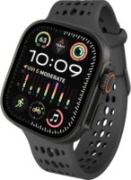 Decoded Ares O Apple Watch Szilikon Okosóra Szíj 44/45/46/49mm - Fekete