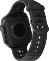 Decoded Ares O Apple Watch Szilikon Okosóra Szíj 44/45/46/49mm - Fekete