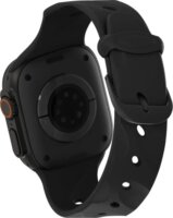 Decoded Ares Splice Apple Watch Szilikon Okosóra Szíj 38/40/41/42mm - Fekete