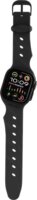 Decoded Ares Splice Apple Watch Szilikon Okosóra Szíj 38/40/41/42mm - Fekete