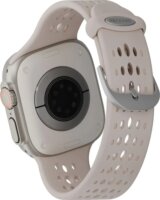Decoded Ares O Apple Watch Szilikon Okosóra Szíj 44/45/46/49mm - Fehér