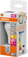 Osram LED STAR Mozgásérzékelős LED Körte izzó 8,8W 806lm 2700K - Meleg fehér