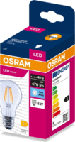 Osram CLA40 LED Körte izzó 4W 470lm 4000K E27 - Hideg fehér