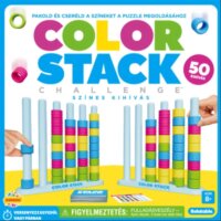 Kensho Color Stack Challenge - Színes Kihívás családi társasjáték