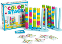 Kensho Color Stack Challenge - Színes Kihívás családi társasjáték