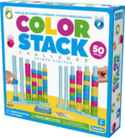 Kensho Color Stack Challenge - Színes Kihívás családi társasjáték