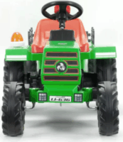 Injusa Elektromos utánfutós traktor - Zöld