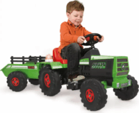 Injusa Elektromos utánfutós traktor - Zöld