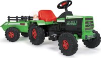 Injusa Elektromos utánfutós traktor - Zöld
