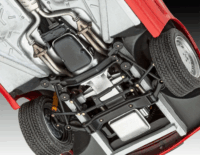 Revell Mercedes-Benz 300 SL-24 Coupé műanyag makett - Piros 1:24