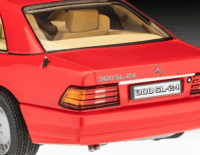 Revell Mercedes-Benz 300 SL-24 Coupé műanyag makett - Piros 1:24