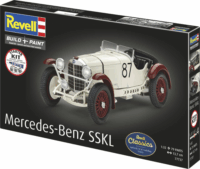 Revell Starter Kit Mercedes-Benz SSKL autó Műanyag makett 1:32