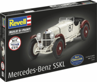 Revell Starter Kit Mercedes-Benz SSKL autó Műanyag makett 1:32
