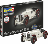 Revell Starter Kit Mercedes-Benz SSKL autó Műanyag makett 1:32