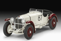 Revell Starter Kit Mercedes-Benz SSKL autó Műanyag makett 1:32