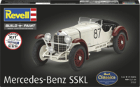 Revell Starter Kit Mercedes-Benz SSKL autó Műanyag makett 1:32