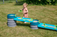 AquaPlay Mudway Flow Vízi- és sárpálya játékszett 2.3 méter