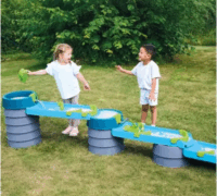 AquaPlay Mudway Stream Vízi- és sárpálya játékszett 3 méter