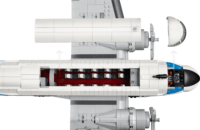 LEGO 11378 Icons - Douglas DC-3 PAN AM utasszállító repülőgép