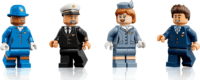 LEGO 11378 Icons - Douglas DC-3 PAN AM utasszállító repülőgép
