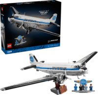 LEGO 11378 Icons - Douglas DC-3 PAN AM utasszállító repülőgép