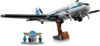 LEGO 11378 Icons - Douglas DC-3 PAN AM utasszállító repülőgép