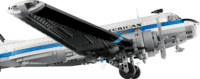 LEGO 11378 Icons - Douglas DC-3 PAN AM utasszállító repülőgép