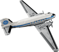 LEGO 11378 Icons - Douglas DC-3 PAN AM utasszállító repülőgép