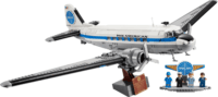 LEGO 11378 Icons - Douglas DC-3 PAN AM utasszállító repülőgép