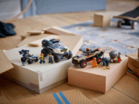 LEGO 60449 City - Autós üldözés rendőr terepjáróval