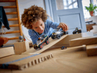 LEGO 60449 City - Autós üldözés rendőr terepjáróval
