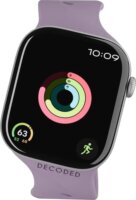 Decoded Ares Splice Apple Watch Szilikon Okosóra Szíj 38/40/41/42mm - Lila