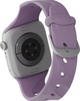 Decoded Ares Splice Apple Watch Szilikon Okosóra Szíj 38/40/41/42mm - Lila