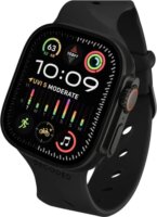 Decoded Ares Splice Apple Watch Szilikon Okosóra Szíj 44/45/46/49mm - Fekete