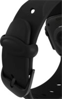 Decoded Ares Splice Apple Watch Szilikon Okosóra Szíj 44/45/46/49mm - Fekete