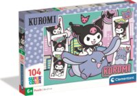 Clementoni Kuromi 2025 104 darabos puzzle