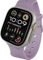 Decoded Ares Splice Apple Watch Szilikon Okosóra Szíj 44/45/46/49mm - Lila
