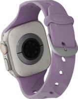 Decoded Ares Splice Apple Watch Szilikon Okosóra Szíj 44/45/46/49mm - Lila