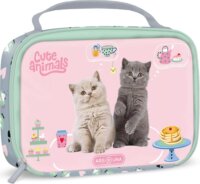 Ars Una Cute Animals Tea Party thermo uzsonnás táska - Mintás