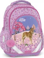 Ars Una Cute Animals Horse anatómiai Iskolatáska - Rózsaszín/Mintás