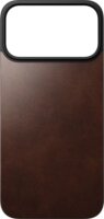 Nomad Magnetic Leather Back MagSafe Apple iPhone 17 Pro Max Bőr Tok - Barna