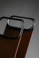 Nomad Magnetic Leather Back MagSafe Apple iPhone 17 Pro Max Bőr Tok - Barna