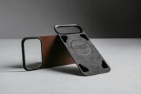 Nomad Magnetic Leather Back MagSafe Apple iPhone 17 Pro Max Bőr Tok - Barna