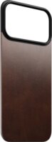 Nomad Magnetic Leather Back MagSafe Apple iPhone 17 Pro Max Bőr Tok - Barna
